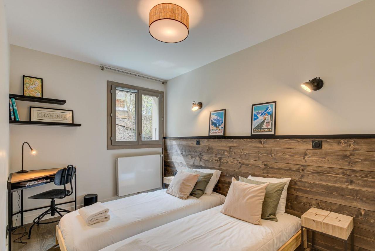 Апартаменти White Pearl A02 - Alpes Travel - Chamonix - Sleeps 4 Екстер'єр фото
