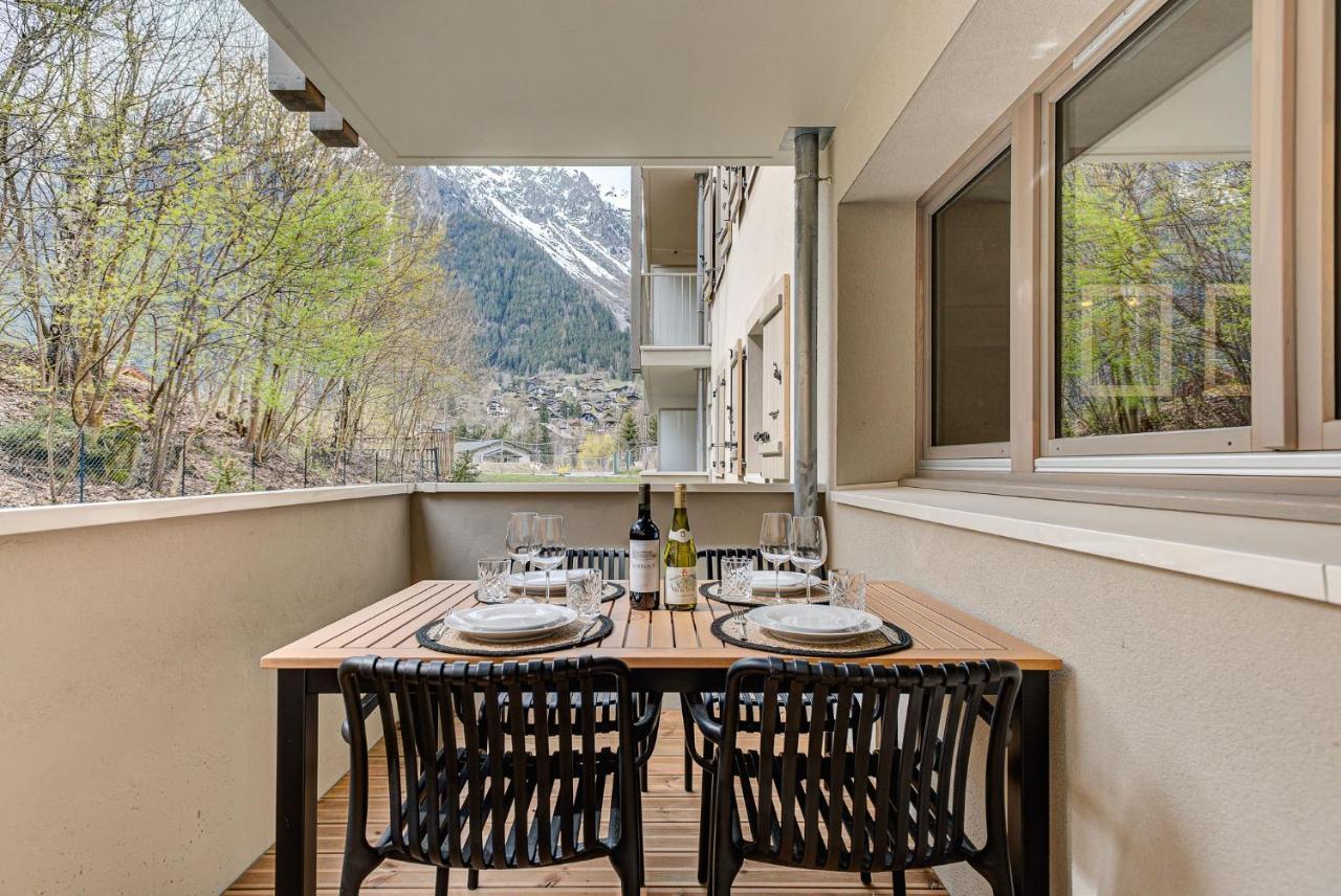 Апартаменти White Pearl A02 - Alpes Travel - Chamonix - Sleeps 4 Екстер'єр фото
